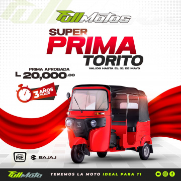 MOTO TAXI TORITO RE4S